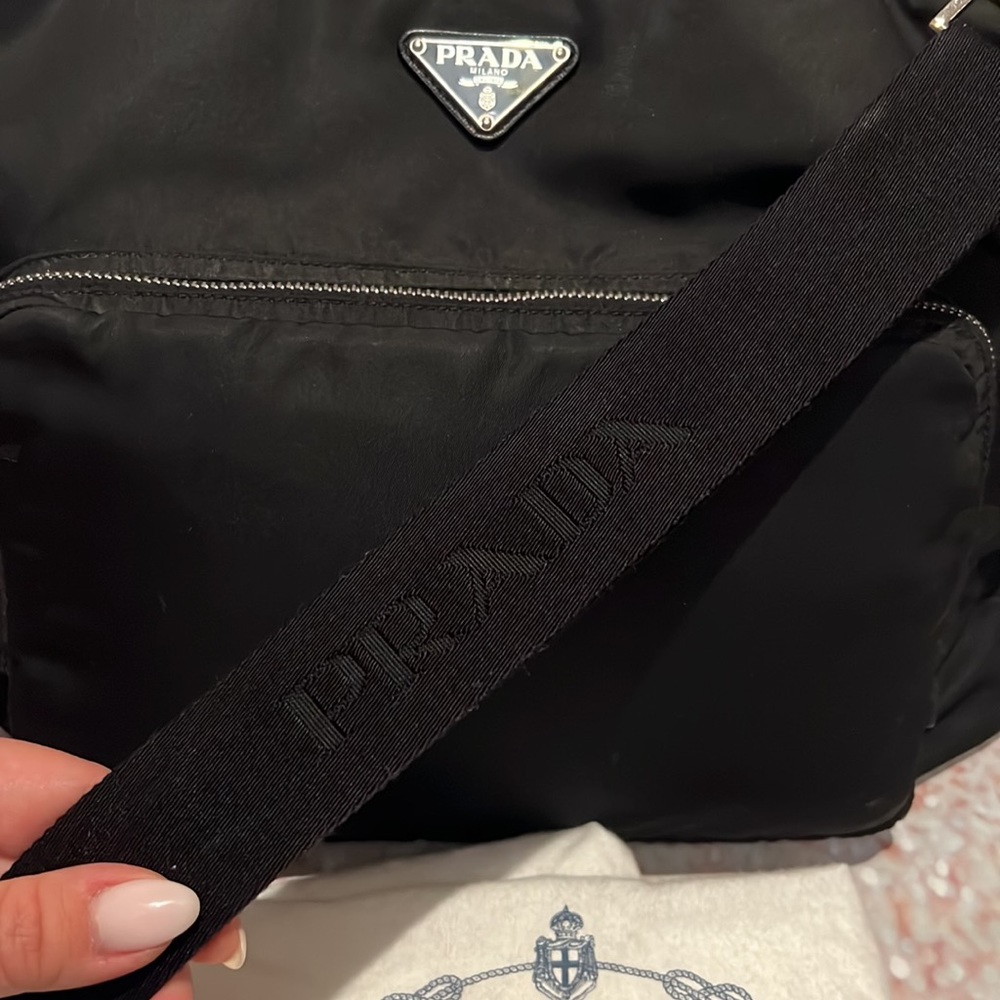 LIKE NEW! Prada Nylon Diaper Bag / Baby Bag - Picture 6 of 17